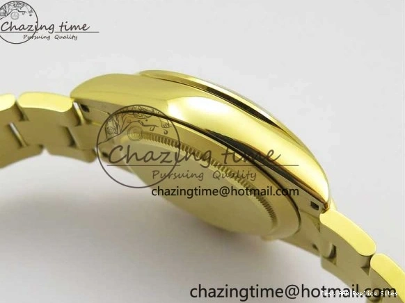 AAA Replica Watches and Daytona Noob YG Bracelet BestValue 904L SA Black Crystal Case Dial YG Best 1:1 2630 116508 Edition 0109